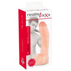 Dildo Realistixxx "Real Stallion" 27,5 cm - Natural