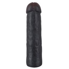 Manson Penis You2Toys "Big Penis Sleeve" 22 cm - Negru - dimensiuni complete