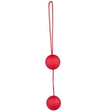 Bile Vaginale You2Toys "Velvet" 23 cm - Rosu##