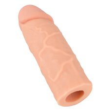 Prelungitor Penis Nature Skin &raquo;Extension Sleeve&laquo; 15,5 cm - Natural
