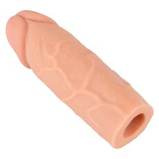 Prelungitor Penis Nature Skin &raquo;Extension Sleeve&laquo; 15,5 cm - Natural