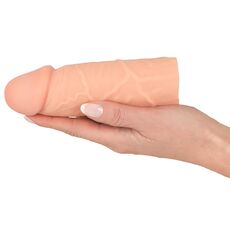 Prelungitor Penis Nature Skin &raquo;Extension Sleeve&laquo; 15,5 cm - Natural