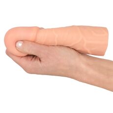 Prelungitor Penis Nature Skin &raquo;Extension Sleeve&laquo; 15,5 cm - Natural