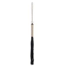Bici Elegant din Piele cu Stasuri Bad Kitty 40 cm - Negru##