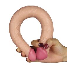 Dildo Dublu,King Size Realistic Ladykiller Tapered Double Penetration, 36 cm#