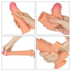 Prelungitor Penis Lovetoy »Revolutionary Nature Extender« 18 cm - Natural