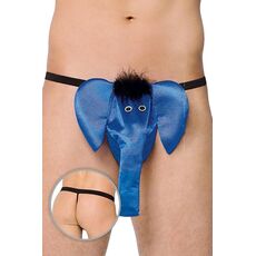 Chilot Funny Elefant cu Trompa Softline - Albastru