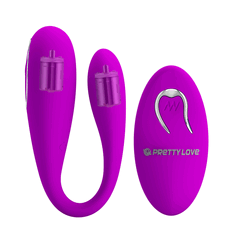 Vibrator Clitoridian, pentru cupluri, dubla stimulare - detaliu design