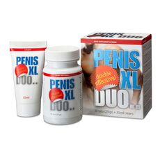 Pastile Potenta Cobeco "Penis XL Duo Pack" 30 ml + 30 Pastile##