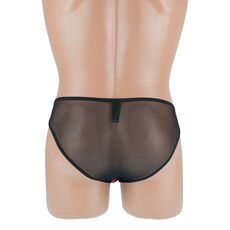 Chilot Barbati Rosu cu Negru Softline - dimensiuni complete