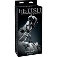 Catuse Maini si Picioare Pipedream "Cumfy Hogtie" - Negru