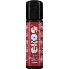 Lubrifiant Intim Eros "Aqua Sensations and Care Woman" 100 ml - vedere frontala