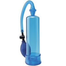 Pompa Penis Pipedream »Pump Worx« 19 cm - Albastru