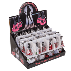 Clopotel Breloc OOTB "Ring For Sex" Rosu##