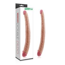Dildo Dublu,King Size Realistic Ladykiller Tapered Double Penetration, 36 cm#