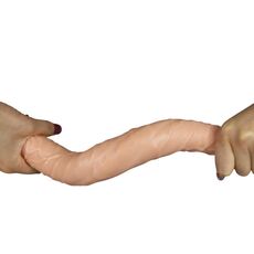 Dildo Dublu,King Size Realistic Ladykiller Tapered Double Penetration, 36 cm#