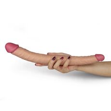 Dildo Dublu,King Size Realistic Ladykiller Tapered Double Penetration, 36 cm#