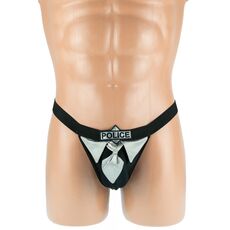 Tanga barbati cu patch Police