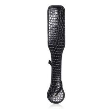 Padela Toyz4Lover "Crocodile Spank" - Negru