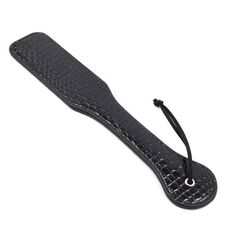 Padela Toyz4Lover "Crocodile Spank" - Negru##