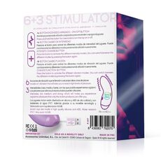 Vibrator Intoyou »Patty« 7,8 cm - Violet