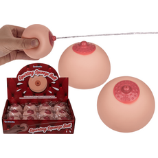 Minge AntiStres OOTB "Ball Breast Spritz" - Natural