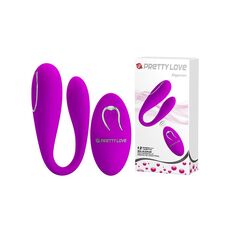 Vibrator Clitoridian, pentru cupluri, dubla stimulare - dimensiuni complete