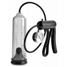 Pompa Penis cu Manometru Pipedream »Pro-Gauge« 21,6 cm