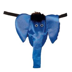 Chilot Funny Elefant cu Trompa Softline - Albastru