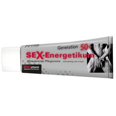 Crema Pentru Erectie Joydivision "Sex Energetikum 50+" 40 ml##