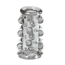 Manson Penis cu Bile Dream Toys "Jelly Joy" 7 cm##