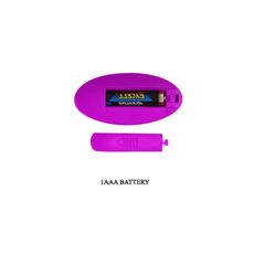 Vibrator Clitoridian, pentru cupluri, dubla stimulare - vedere laterala