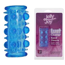 Manson Penis Dream Toys "Jelly Joy" 7 cm - Albastru##