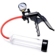 Pompa Penis cu Manometru Master Series »Jack Mate« 23 cm