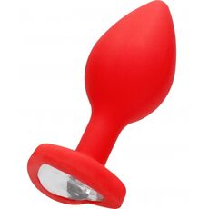 Butt Plug Anal Ouch 7,3 cm - Rosu