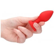 Butt Plug Anal Ouch 7,3 cm - Rosu##