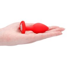 Butt Plug Anal Ouch 7,3 cm - Rosu##