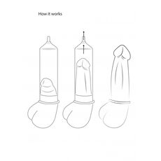 Pompa Penis cu Manometru »Pumped Elite« 20 cm