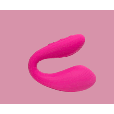 Vibrator Lovense »Dolce Quake« 19,7 cm - Roz