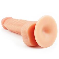 Dildo Realistic Ultra Soft Seth [ 20 cm x 4 cm ] - detaliu finisaj