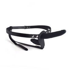 Strapon Femei Toyz4Lovers »Real Safe Double Enjoyment« 14,5 cm - Negru