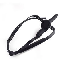 Strapon Femei Toyz4Lovers »Real Safe Double Enjoyment« 14,5 cm - Negru