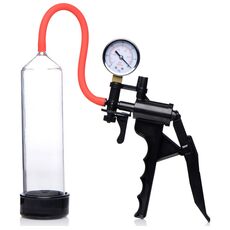 Pompa Penis cu Manometru Master Series »Jack Mate« 23 cm