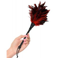 Pamatuf Fetish Fantasy Series "Frisky Feather Dusted Red" Rosu
