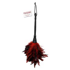 Pamatuf Fetish Fantasy Series "Frisky Feather Dusted Red" Rosu##