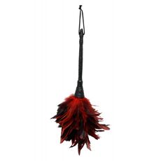 Pamatuf Fetish Fantasy Series "Frisky Feather Dusted Red" Rosu##