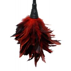 Pamatuf Fetish Fantasy Series "Frisky Feather Dusted Red" Rosu##