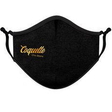 Masca de Gura Coquette - Negru