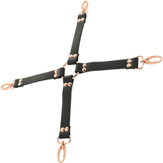 Set Catuse Coquette "Fantasy" - Negru