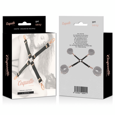 Set Catuse Coquette "Fantasy" - Negru##